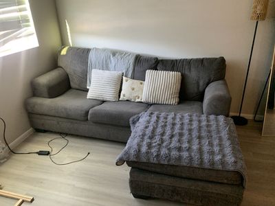 Living room couch