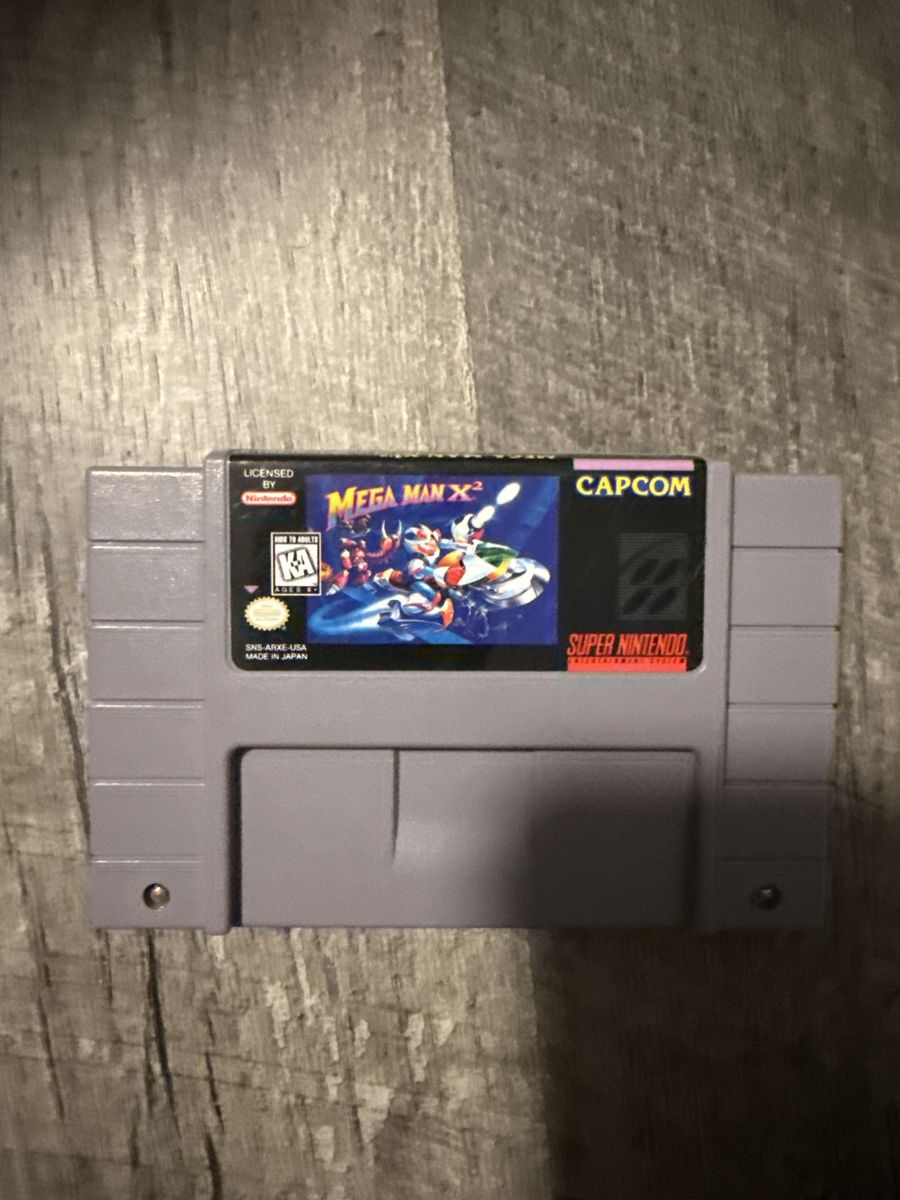 Mega Man X2 - Super Nintendo SNES Authentic Video Game Cartridge
