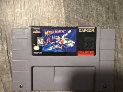 Mega Man X2 - Super Nintendo SNES Authentic Video Game Cartridge