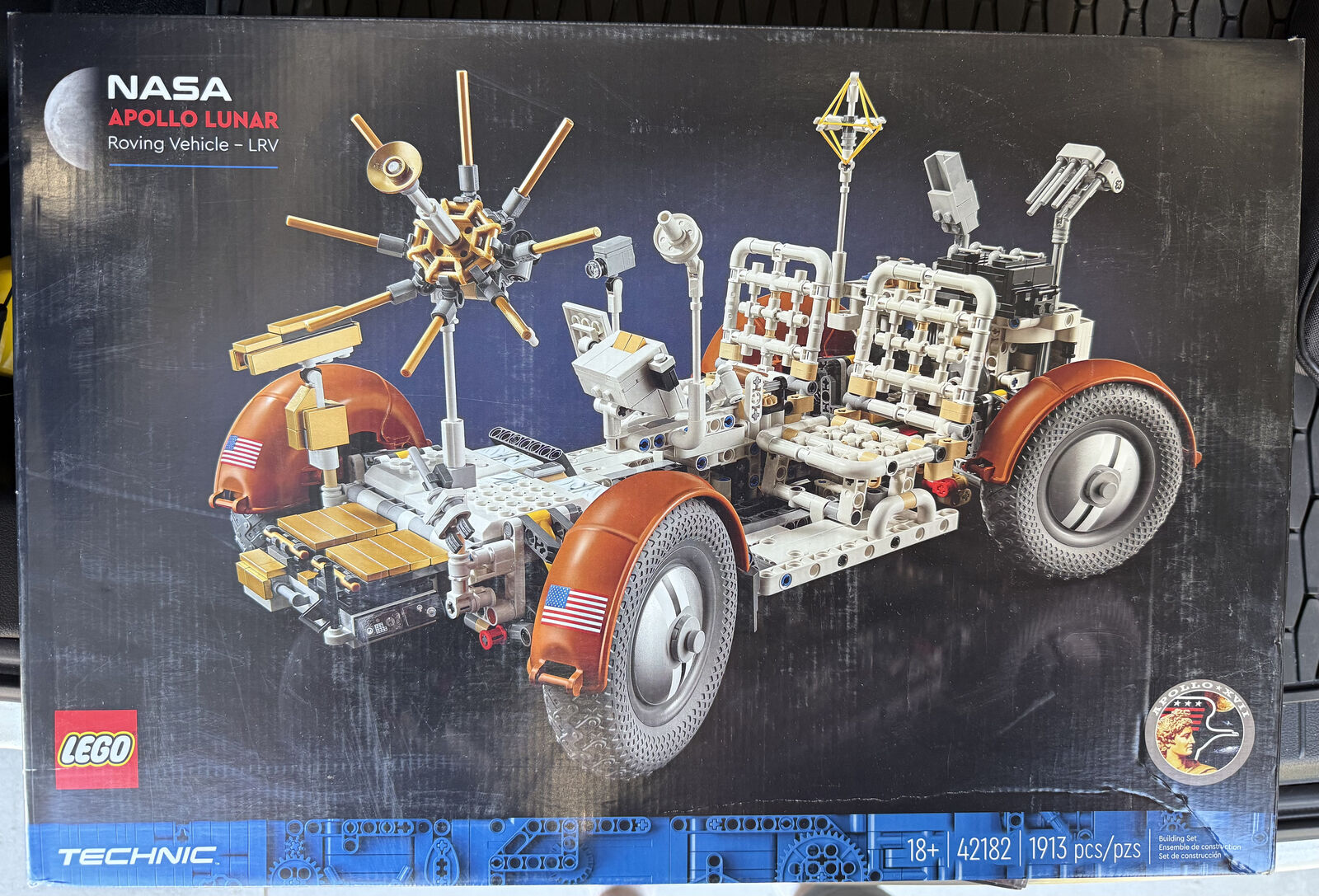 Lego 42182 Technic NASA Apollo Lunar Roving Vechicle LRV