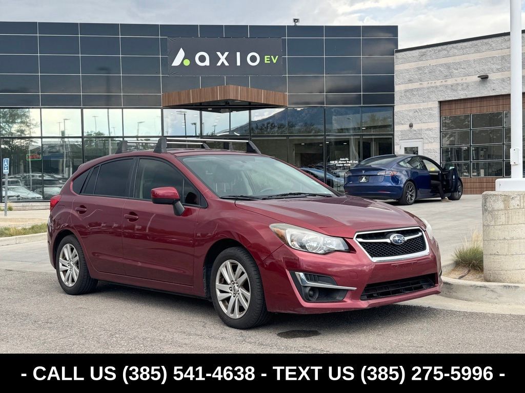 2016 Subaru Impreza 2.0i Premium