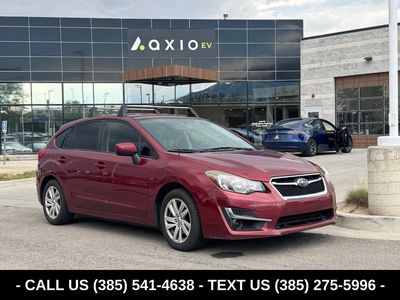 2016 Subaru Impreza 2.0i Premium