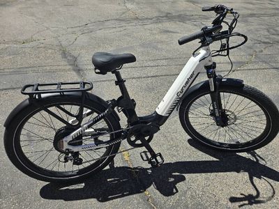 Cyrusher "Sprint" E-Bike, White