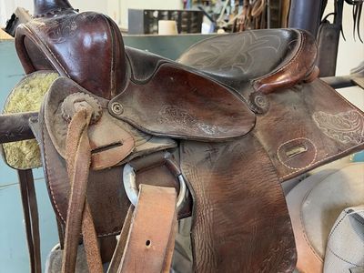 Kids Saddle