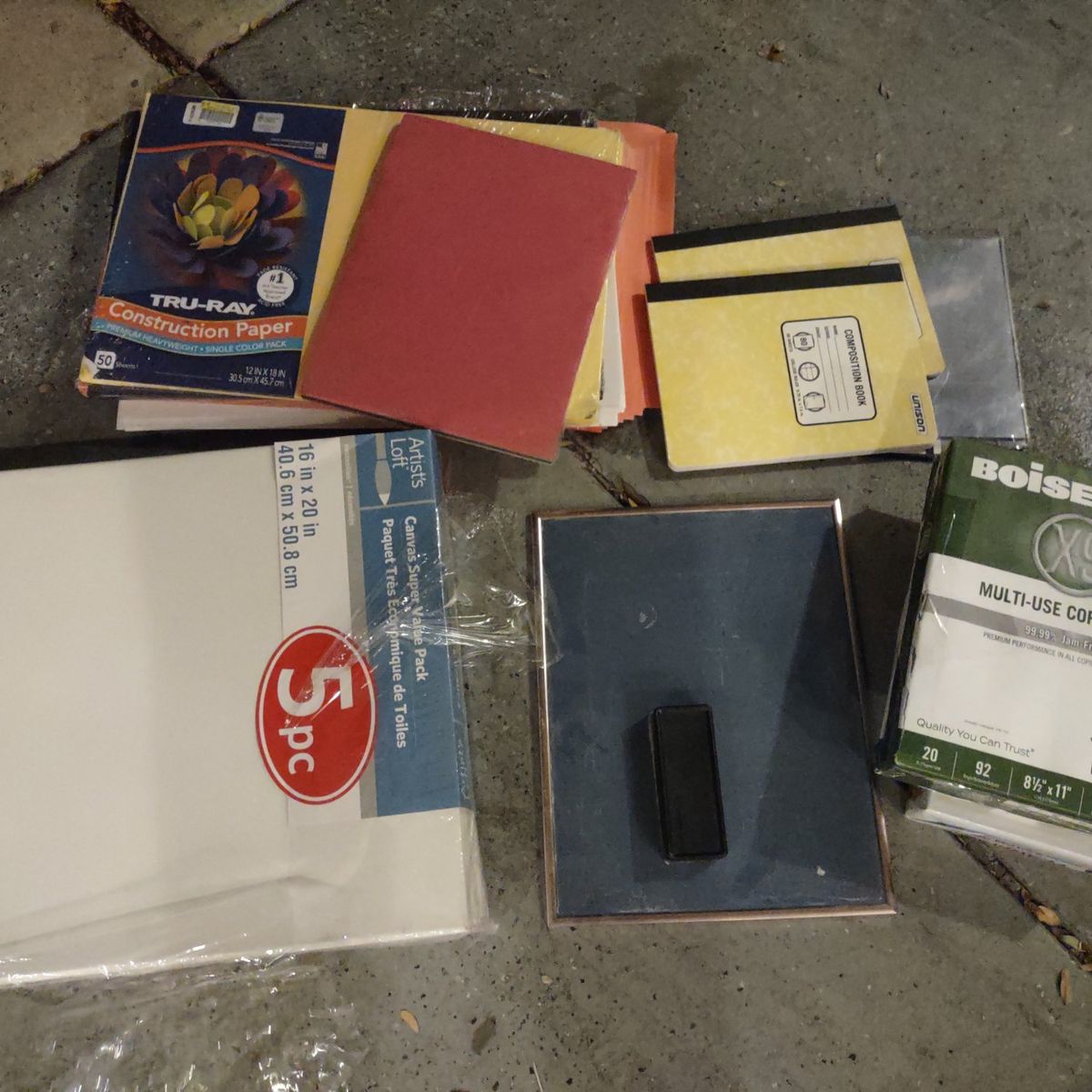 office and art supplies