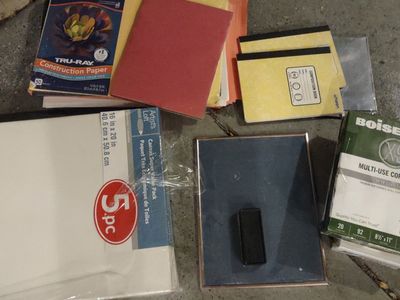 office and art supplies