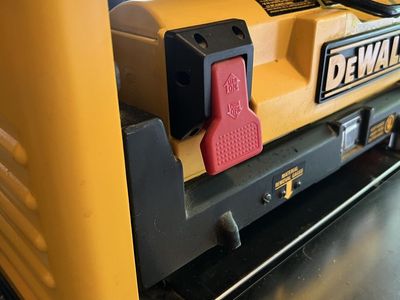 DeWalt DW733 12.5-inch Portable Thickness Planer - Used, Heavy Duty Woodworking Tool
