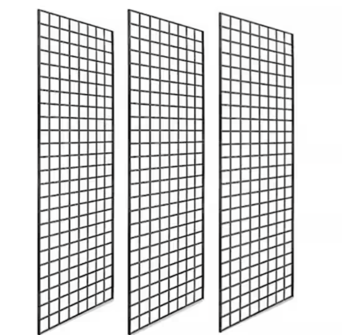 Grid Wall -Display Racks