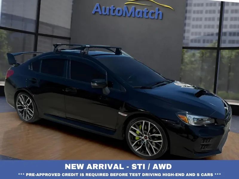 2021 Subaru WRX STI