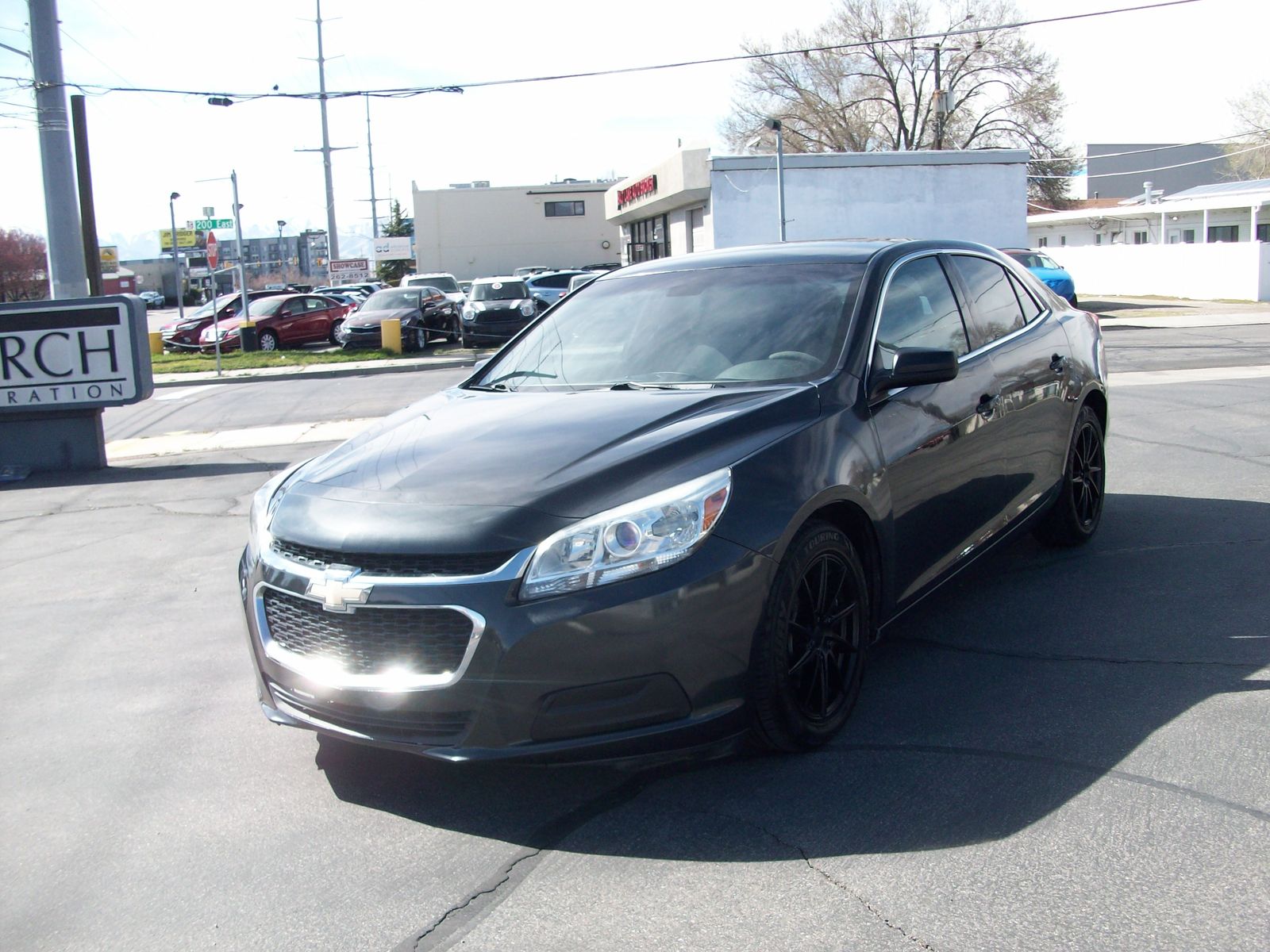 2015 CHEVROLET MALIBU LS