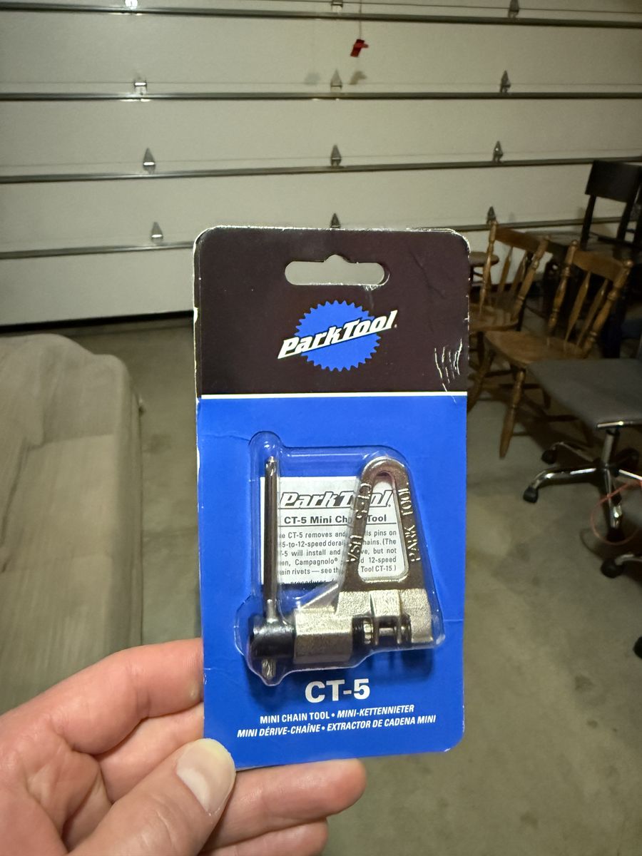 Parktool CT-5 Chain Breaker - New in Box
