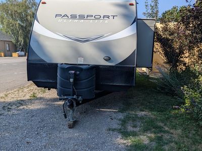 2018 Travel Trailer/Camper