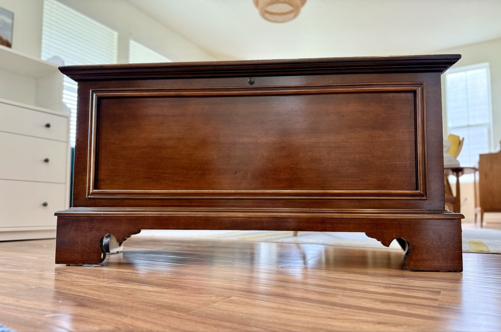 Vintage Cedar Chest By Lane