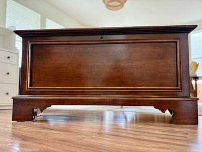 Vintage Cedar Chest By Lane