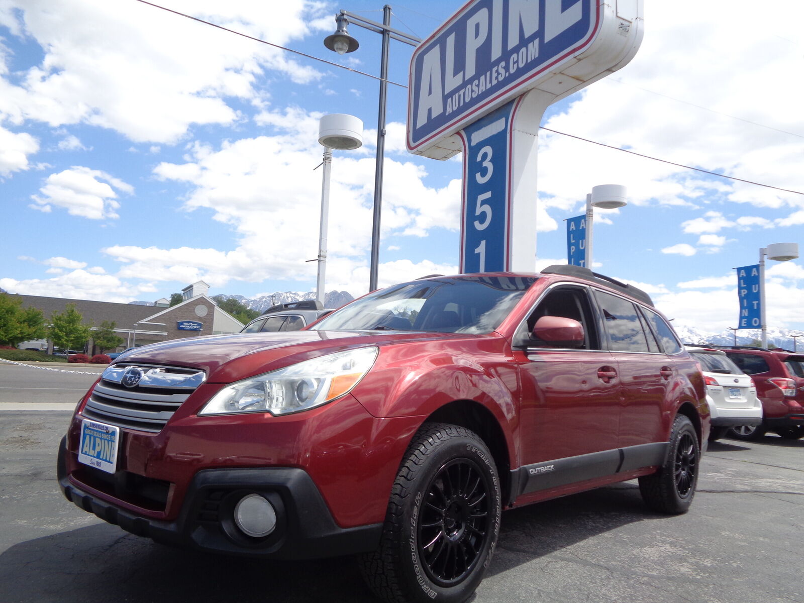 2014 SUBARU OUTBACK 2.5i Premium