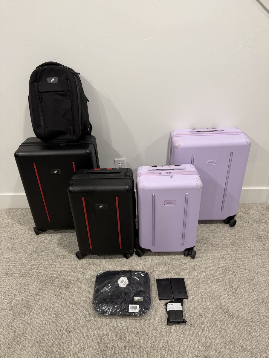 Ridge luggage set