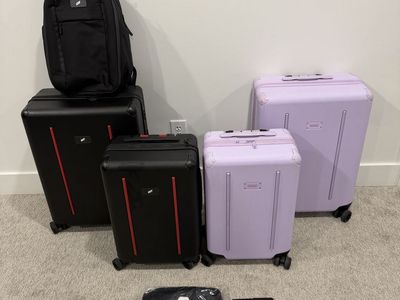Ridge luggage set