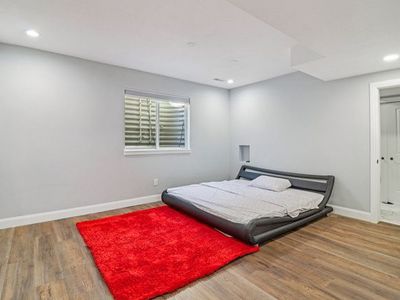 King Size Modern Platform Bed Frame