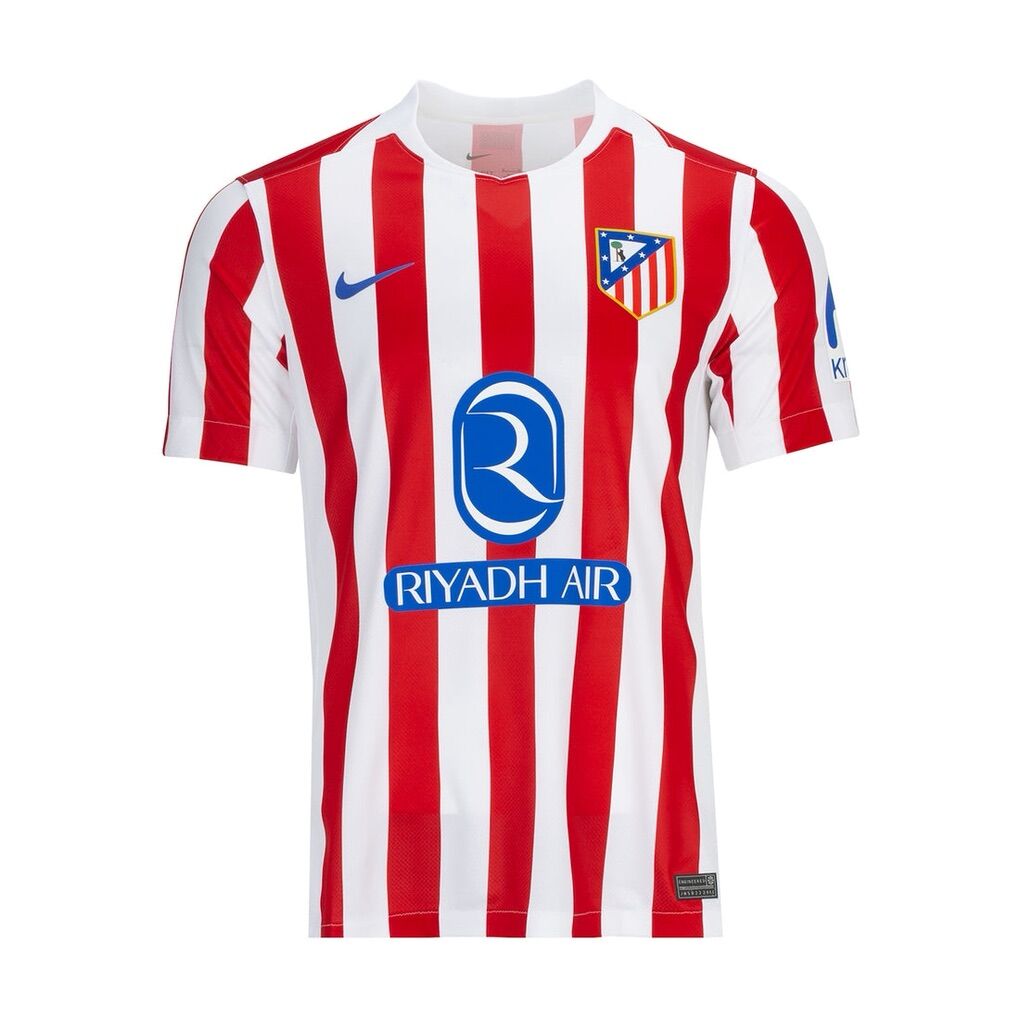Atletico Madrid 2025-26 Jersey (M, L, XL, XXL)