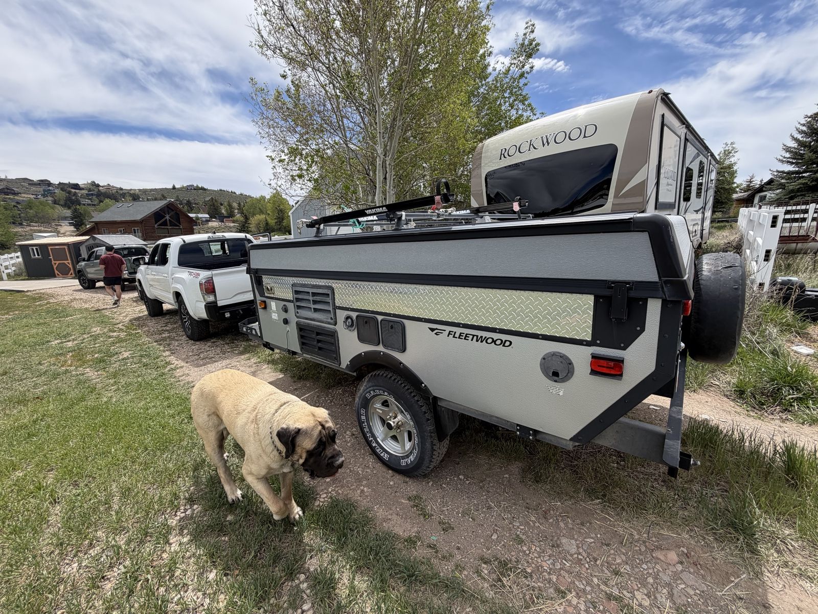 2007 Fleetwood pop up tent camper