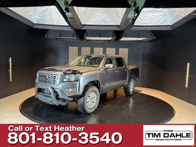 2022 Nissan Frontier SV