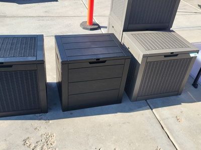 35gal Outdoor Storage Deck Boxes
Qty-5