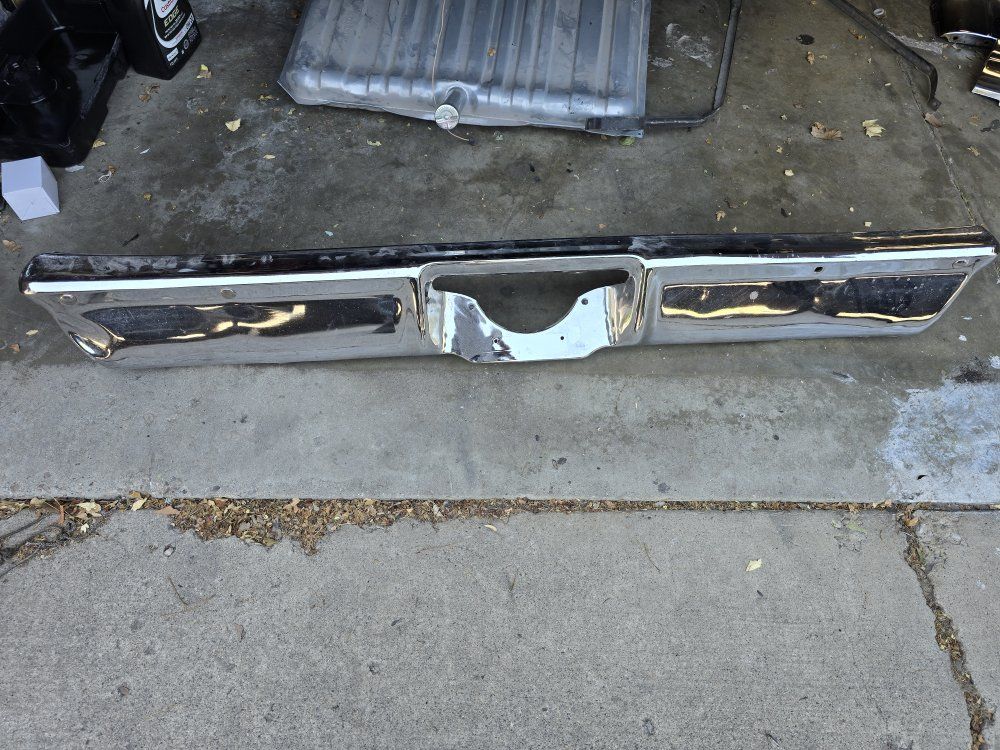 1969 Chevy Chevelle Rear Bumper