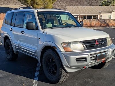 2001 MITSUBISHI MONTERO XLS
