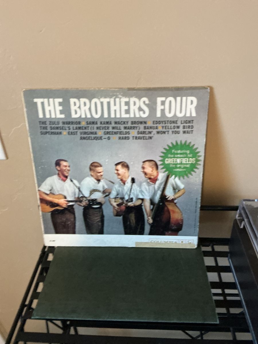 The Brothers Four Vinyl Record Album Columbia Records