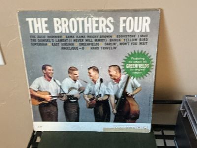 The Brothers Four Vinyl Record Album Columbia Records