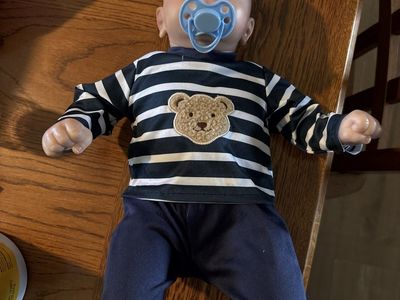 Reborn Baby Doll Sleeping Boy by Gudrun Legler