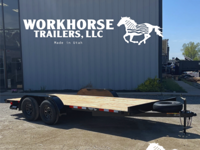 7x14 Tandem Axle Car Hauler Base Model*SPARE TIRE INCLUDED*SALE