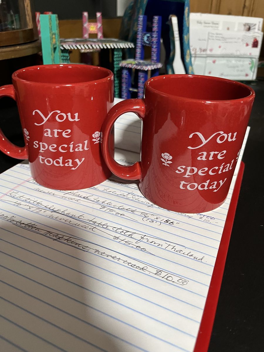 “MOM AND GRANDMA YOU ARE SPECIAL TODAY “ MUGS