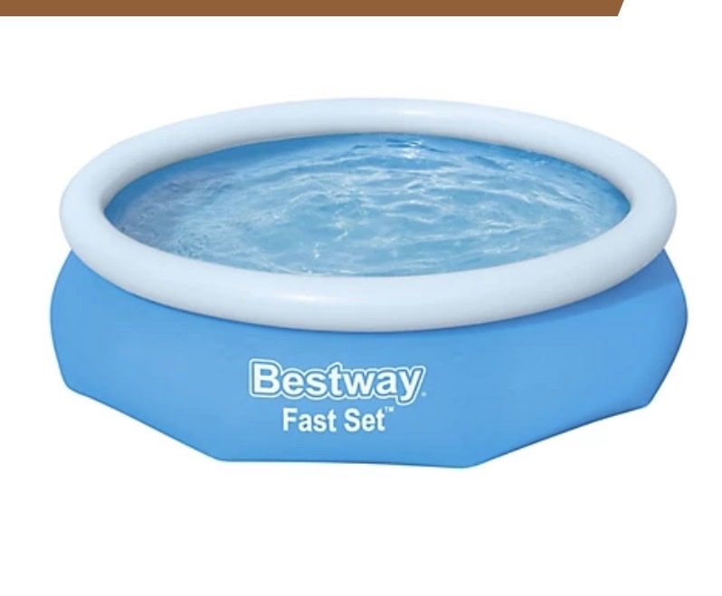 12’ blow up pool