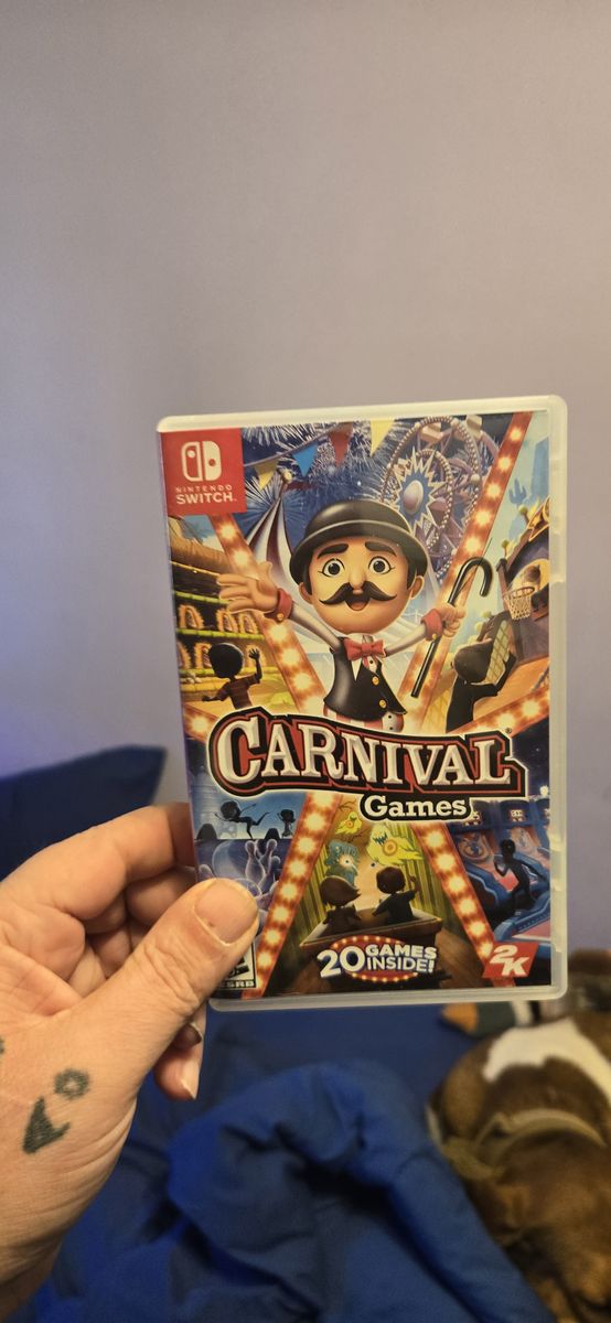 Carnival Games Nintendo switch