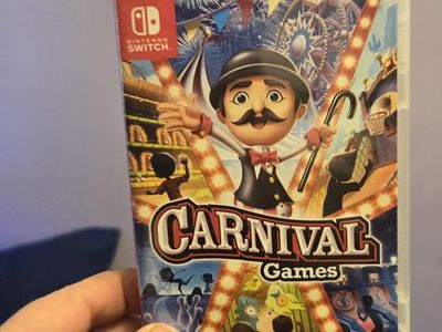 Carnival Games Nintendo switch