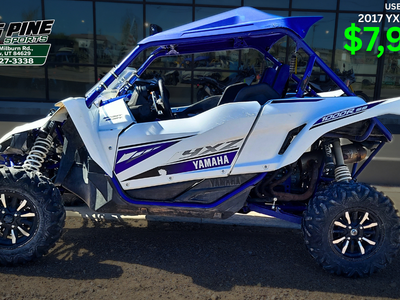 2017 Yamaha YXZ1000SS – Clean, Fast & Ready to Ride