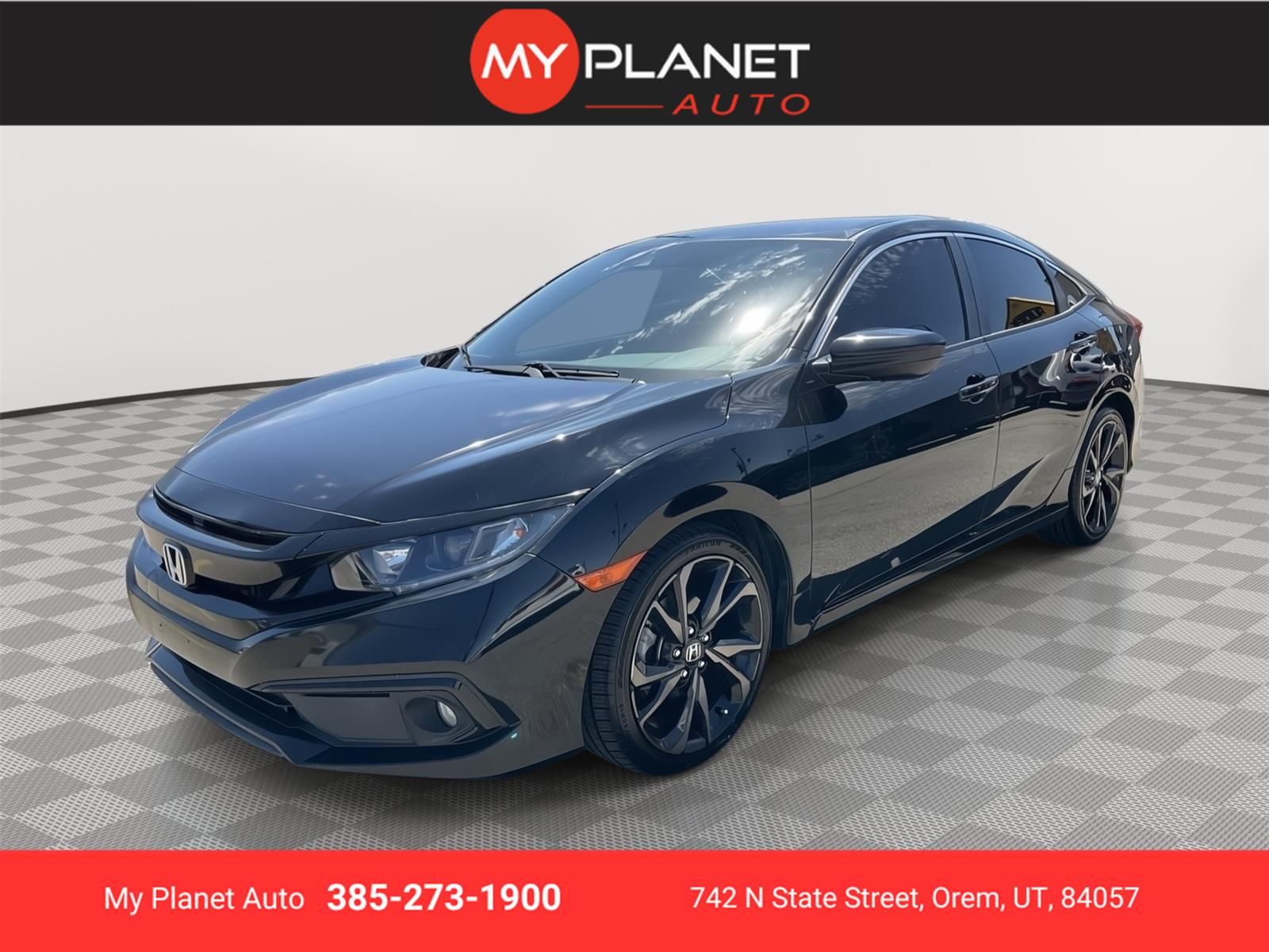 2019 Honda Civic Sport