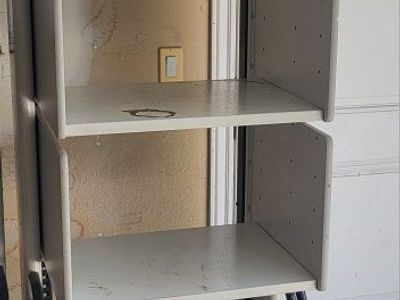 3 tier server rack, shelving