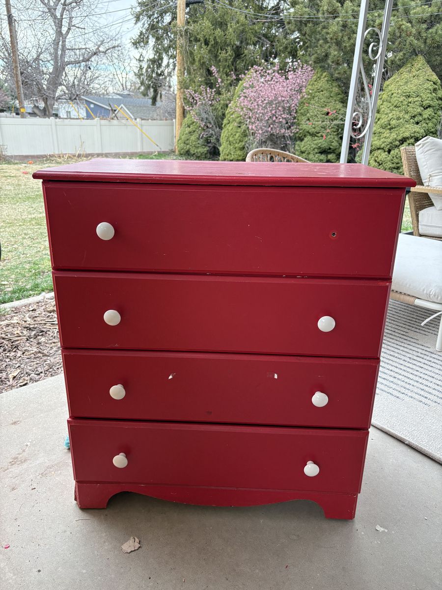 Used Dresser, has potential