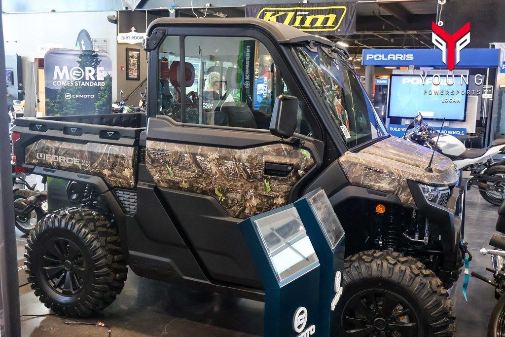 2026 CFMOTO UFORCE U10 Pro Highland