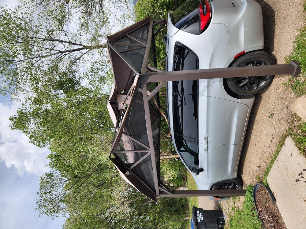 Free gazebo (poor condition)