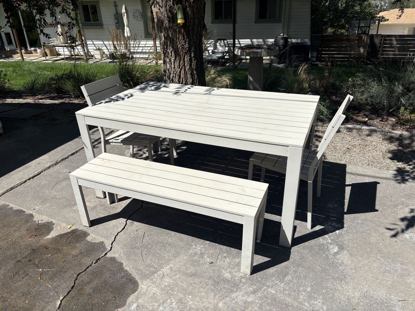 IKEA outdoor table set