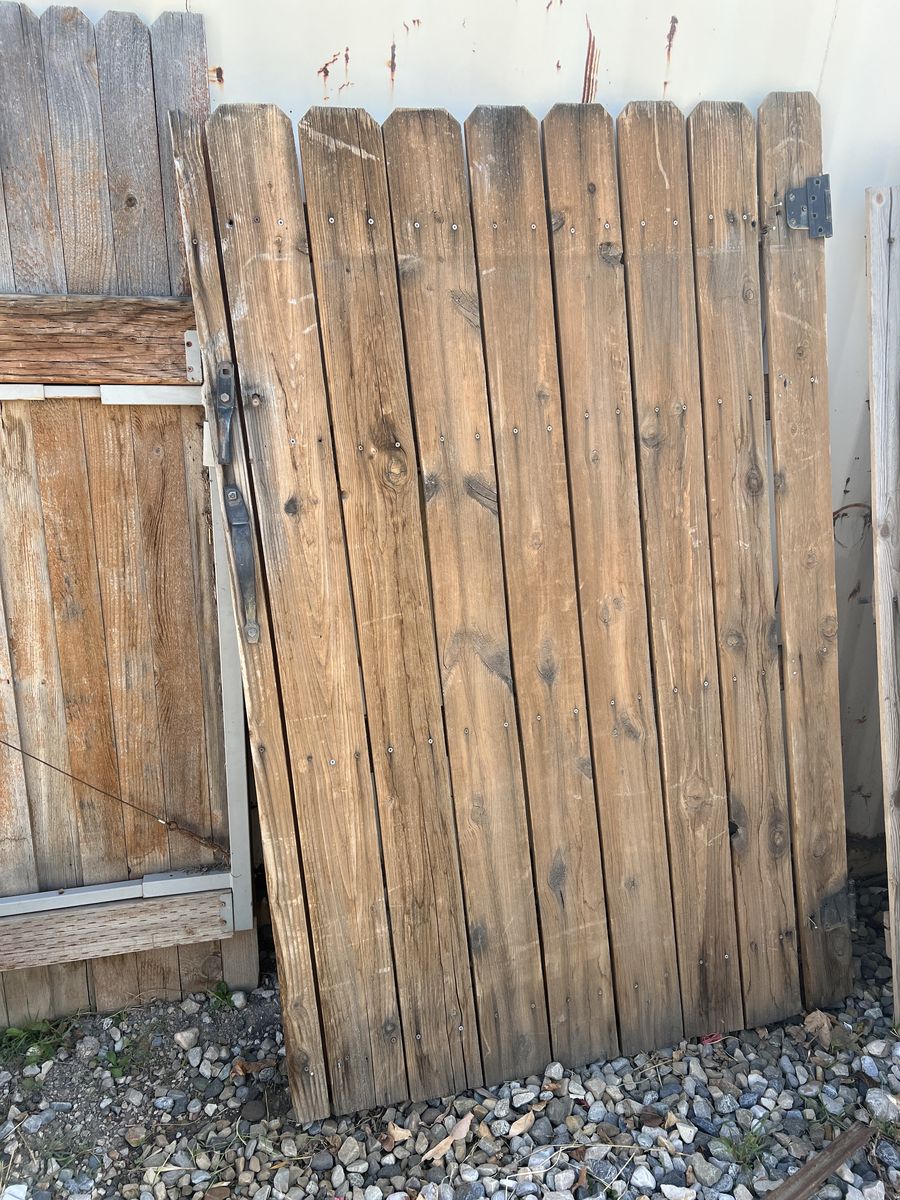 Cedar wood Fence Gates