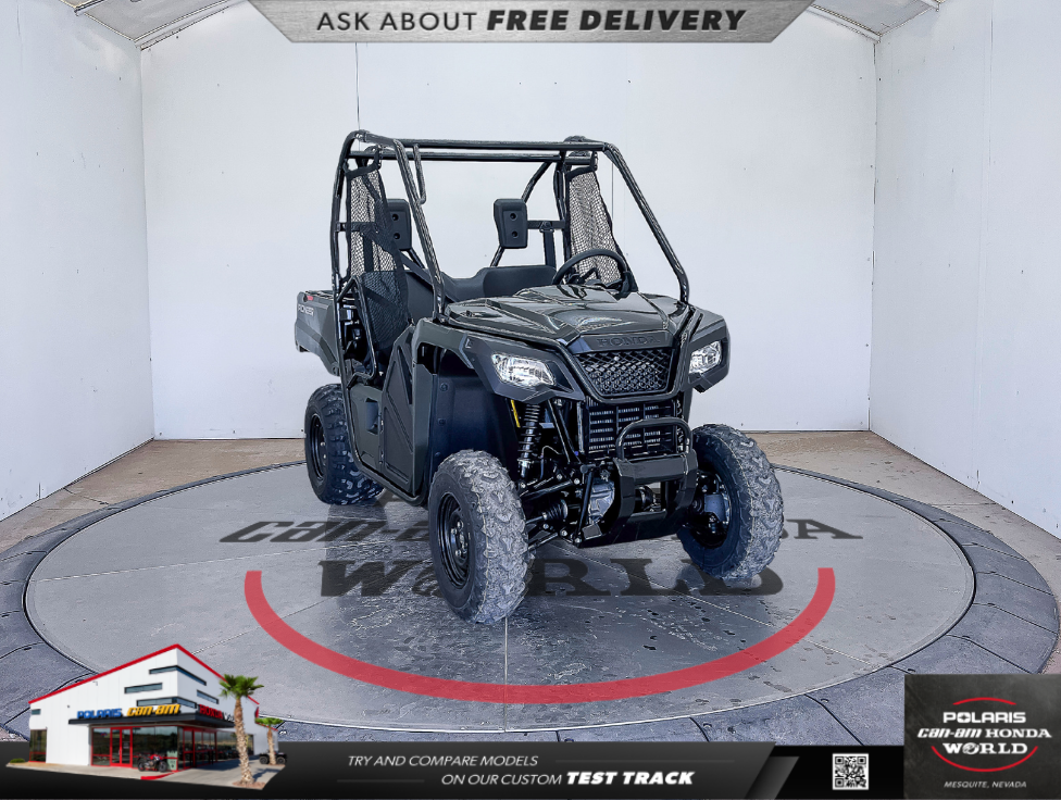 2026 Honda Pioneer 520