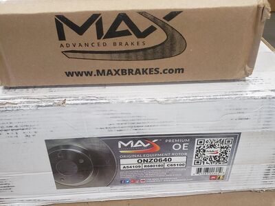 F-150 ( 06 ) break disks and pads.