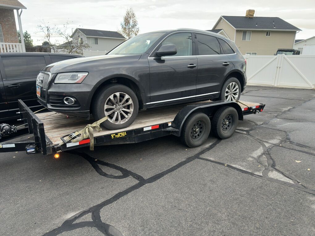 16ft Utility Trailer