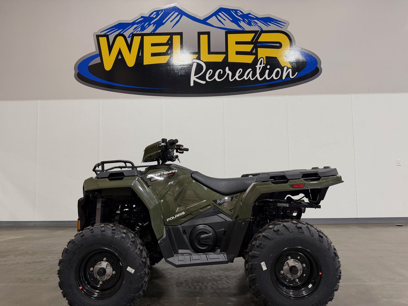 2026 Polaris Sportsman 570 Base      GREEN