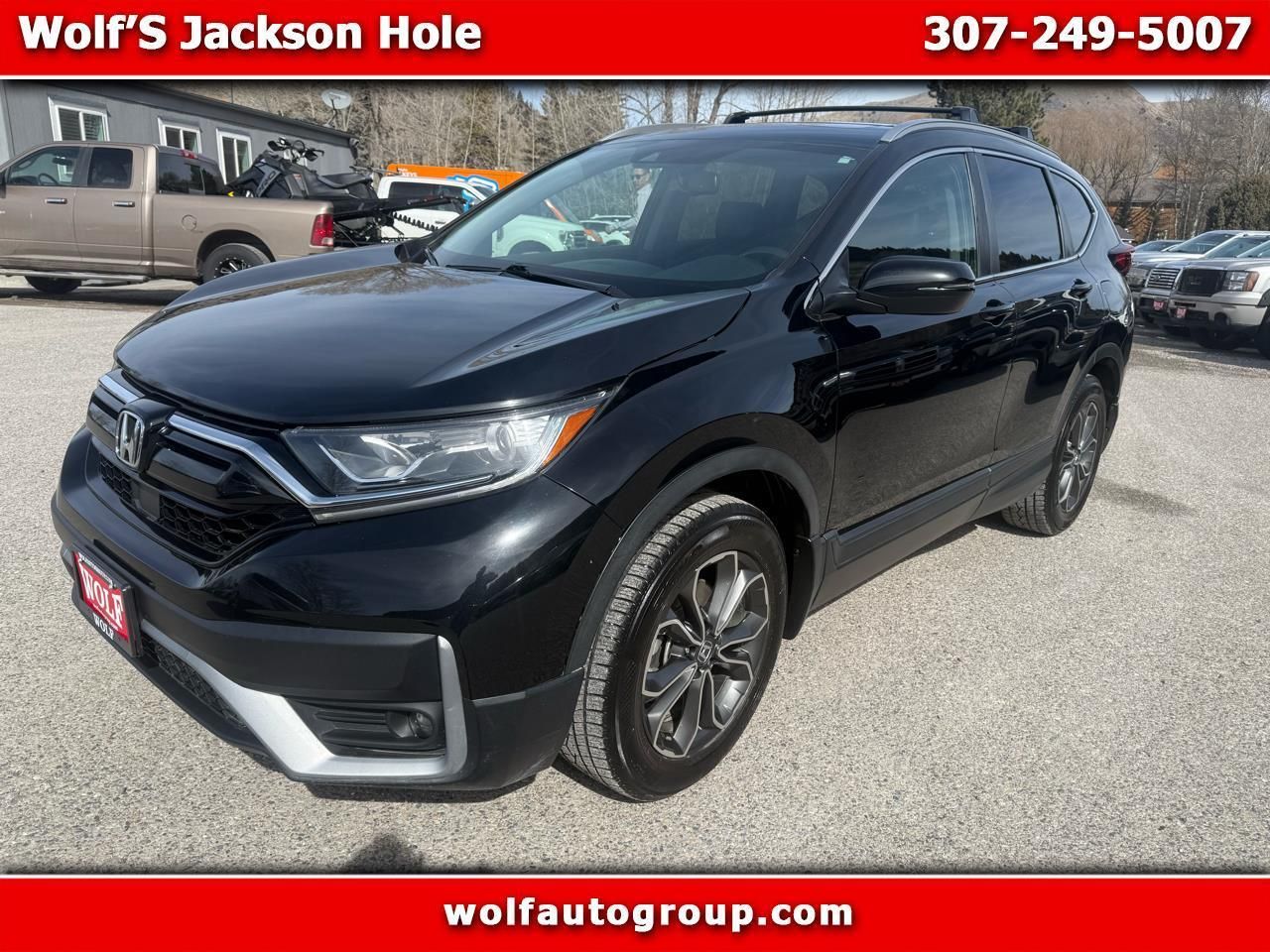 2021 Honda CR-V EX-L