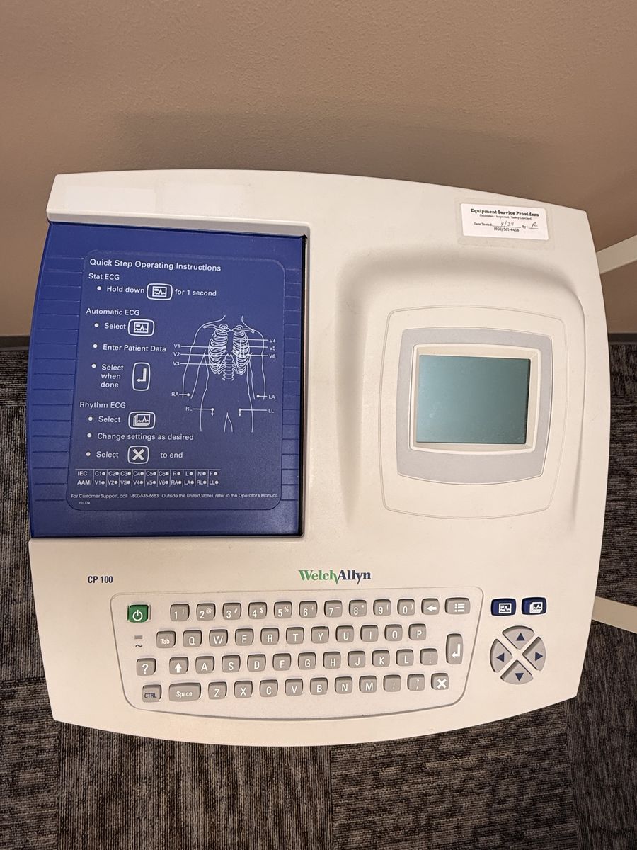 Welch Allyn CP100 EKG Machine